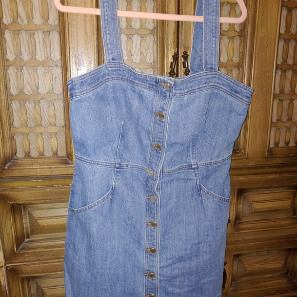 Jean Dress - Picture 2 of 2